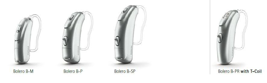 Bolero Belong hearing aid range
