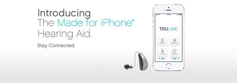 Made for iPhone hearing aids in Scotland