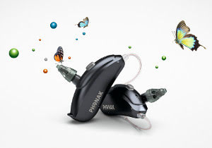 Phonak Audeo V hearing aids Scotland