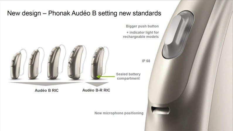 The Phonak Audeo Belong Range