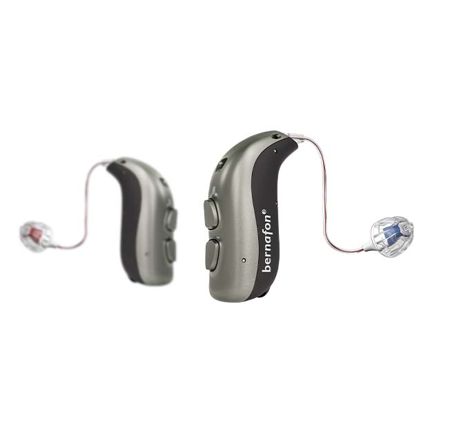 Bernafon Alpha mini-RITE T hearing aids