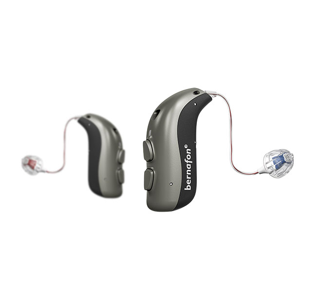 Bernafon Alpha Rechargeable hearing aids