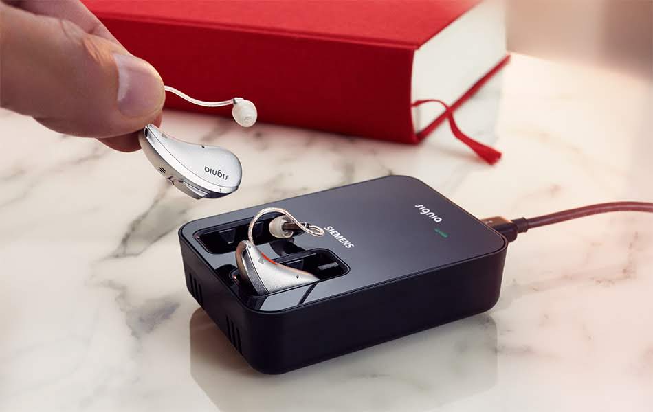 Signia Cellion rechargeable hearing devices