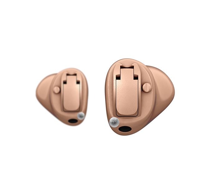 Bernafon Zerena 9 CIC hearing aids