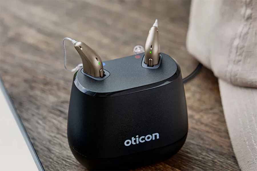 Oticon Intent hearing aids