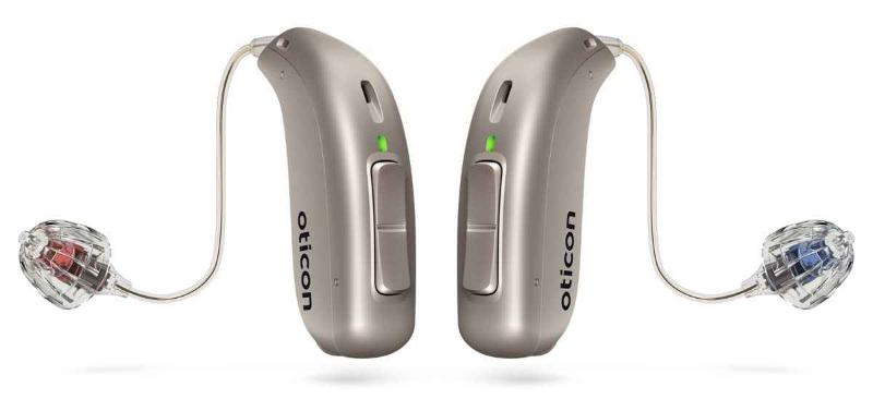 New devices and charger option for the Oticon More 