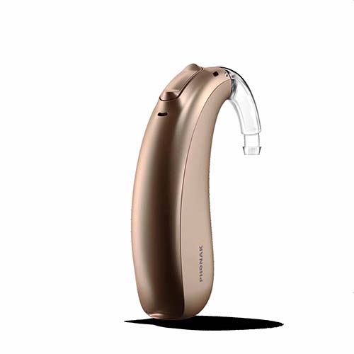 Naida Lumity hearing Aid