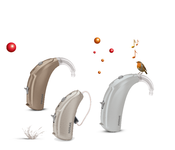 Naida V30 hearing aids