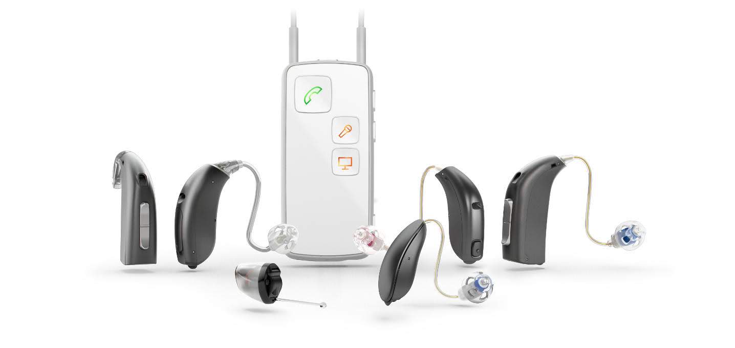 Oticon Nera2 family of hearing aids