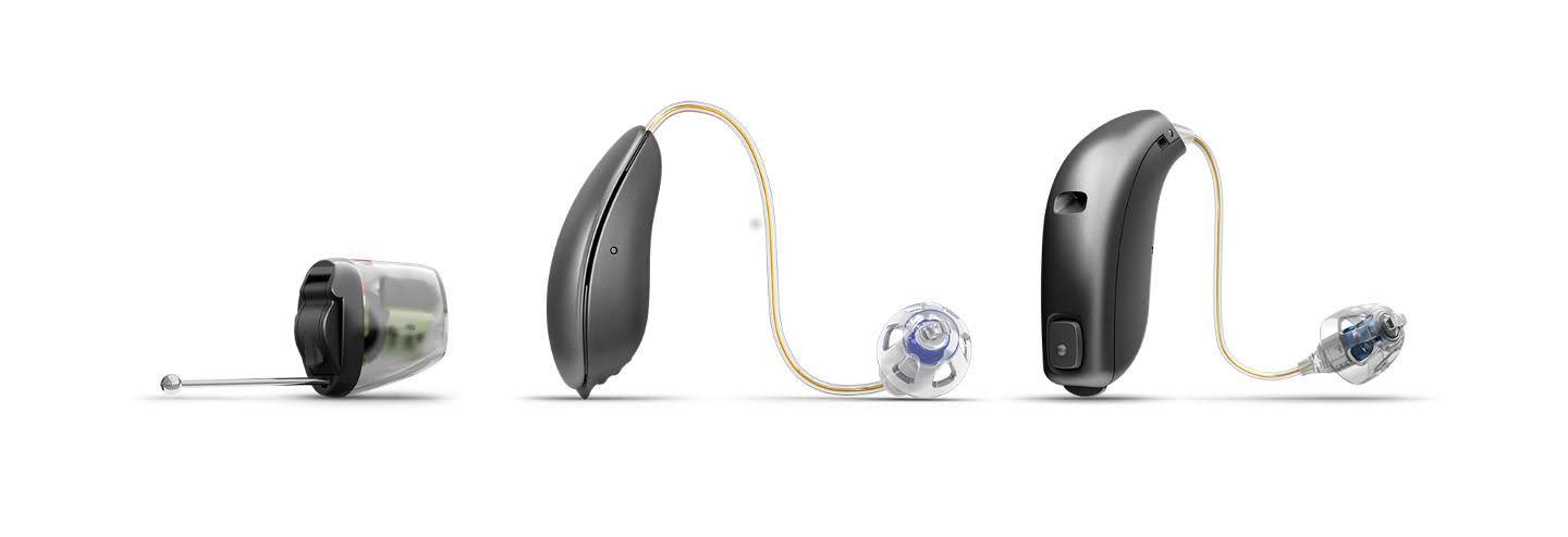 Oticon hearing aids