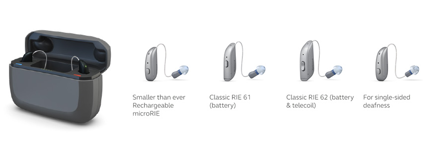 ReSound Nexia line-up