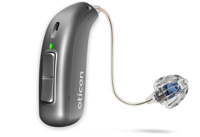 Oticon More Rechargeable