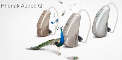 Phonak Audeo Q Hearing Aids