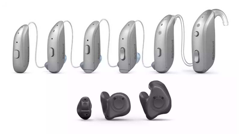 ReSound Introduces Expanded Omnia Hearing Aid Platform