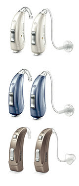 Siemens Motion Binax hearing aids
