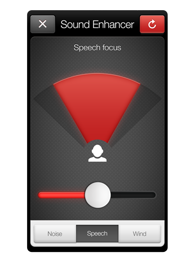 Speech Focus
