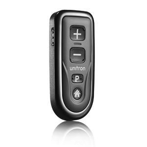 Unitron remote control for Unitron hearing aids