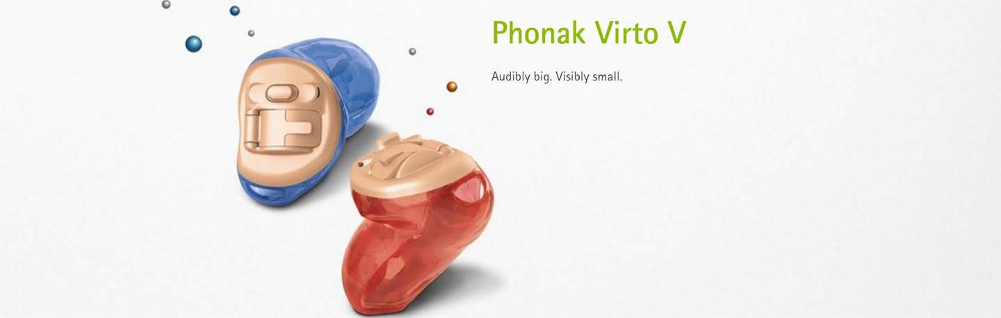 Phonak Virto V hearing aids in Worcester