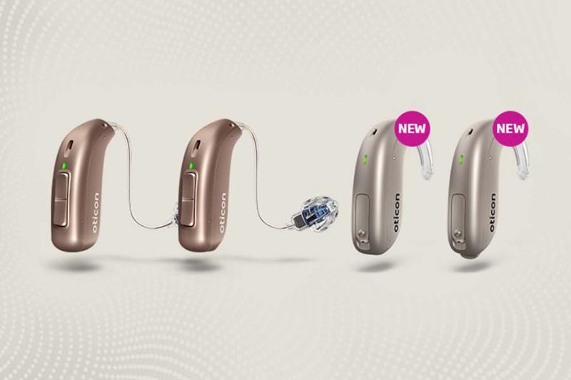 Oticon Introduces BTEs To More Hearing Aid Range