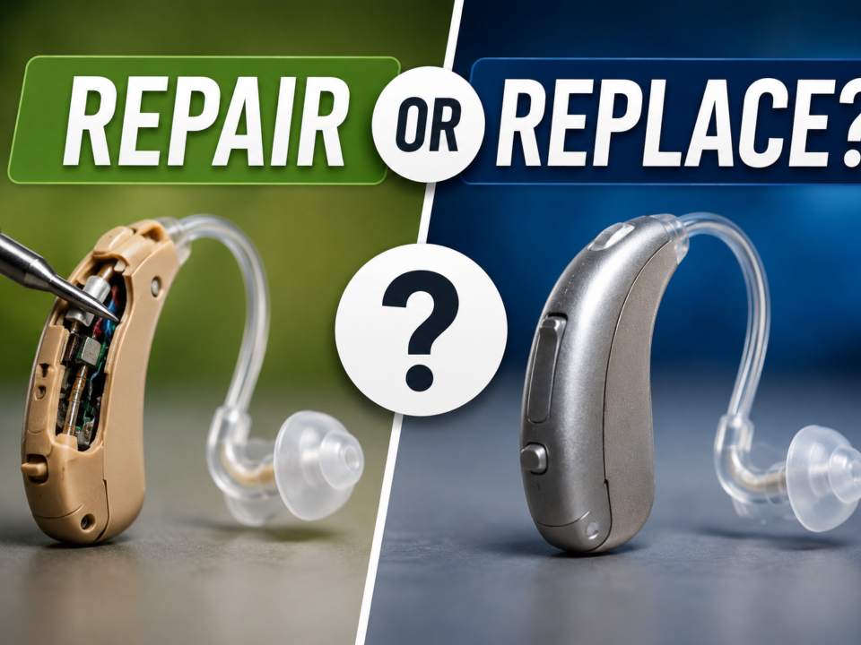 How to Decide Whether to Repair or Replace Your Hearing Aid