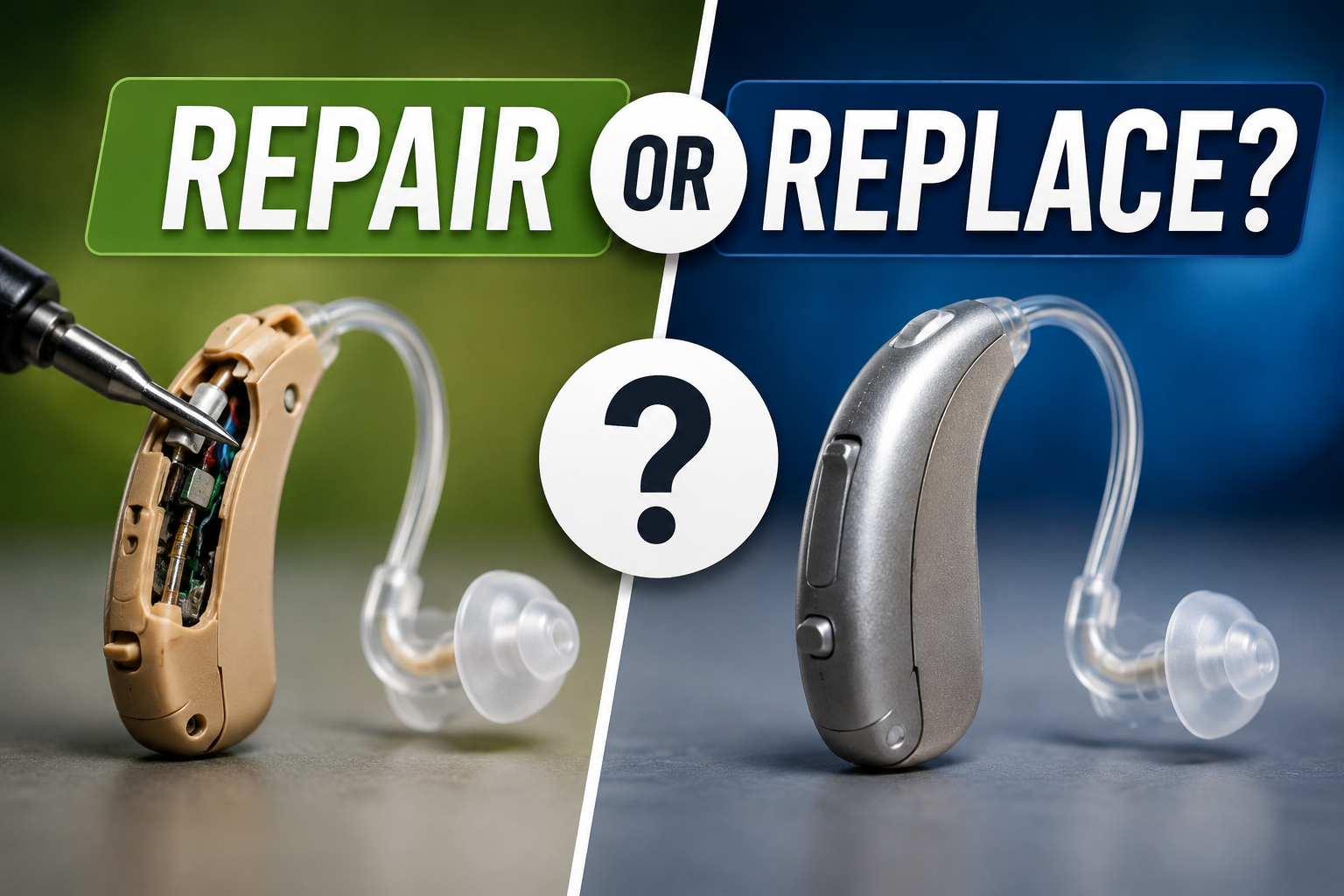 How to Decide Whether to Repair or Replace Your Hearing Aid