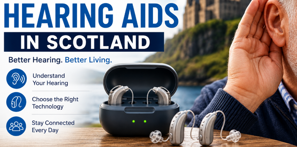 How to Choose the Right Hearing Aids in Scotland for Better Everyday Hearing